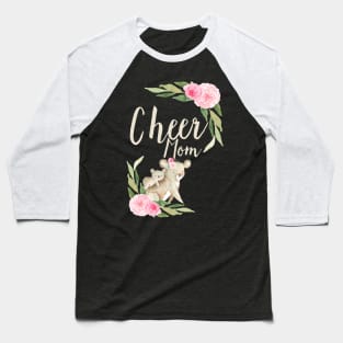 Cheer Mom Baseball T-Shirt